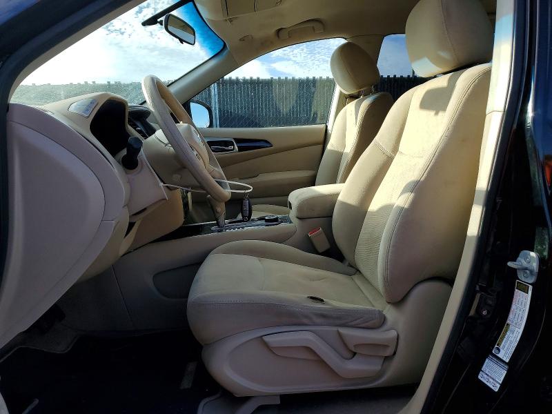 Photo 7 from auction – 2014 NISSAN PATHFINDER with VIN 5N1AR2MM3EC724883