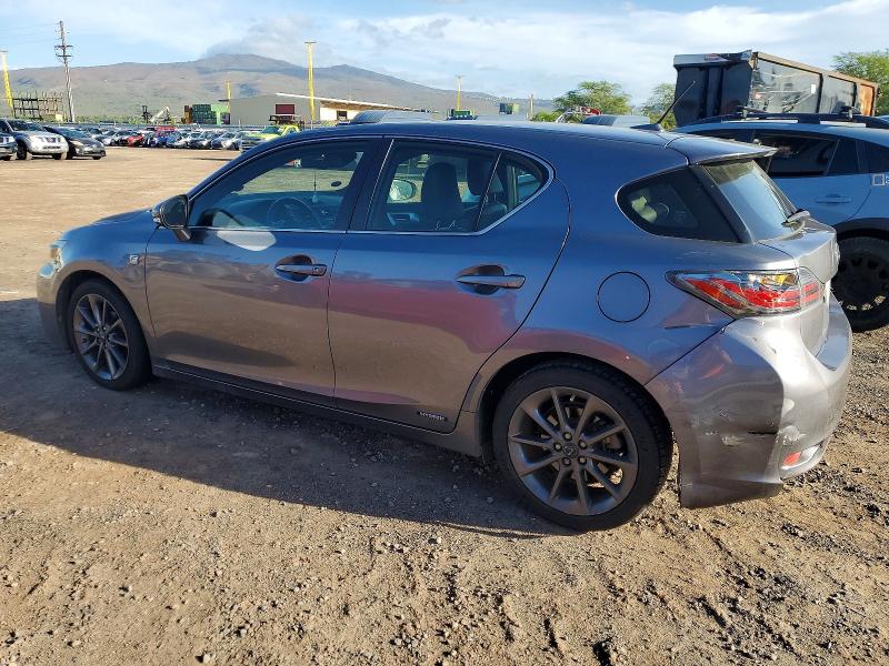 Photo 2 from auction – 2012 LEXUS CT 200 with VIN JTHKD5BH0C2109126