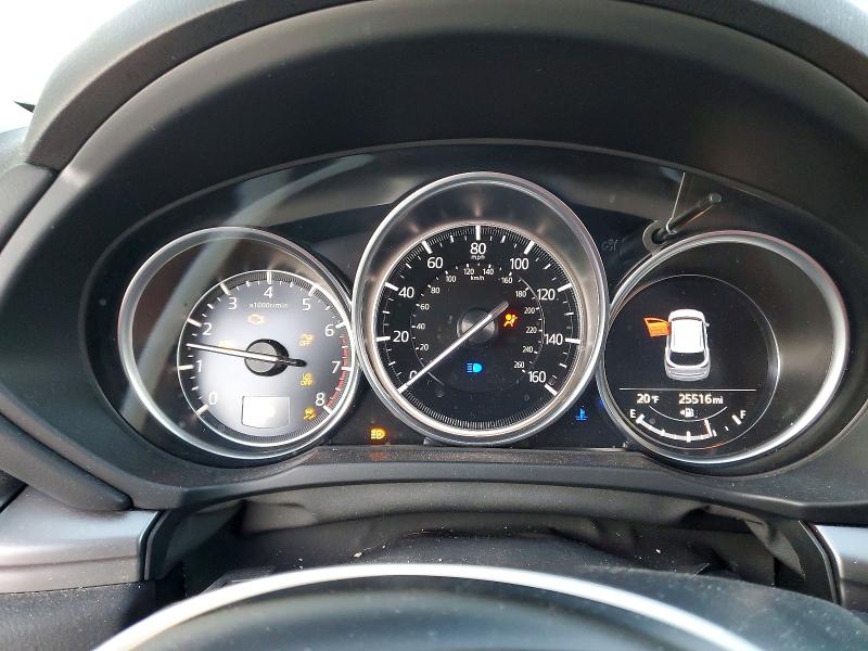 Photo 9 from auction – 2024 MAZDA CX-5 SELEC with VIN JM3KFBBL3R0458646