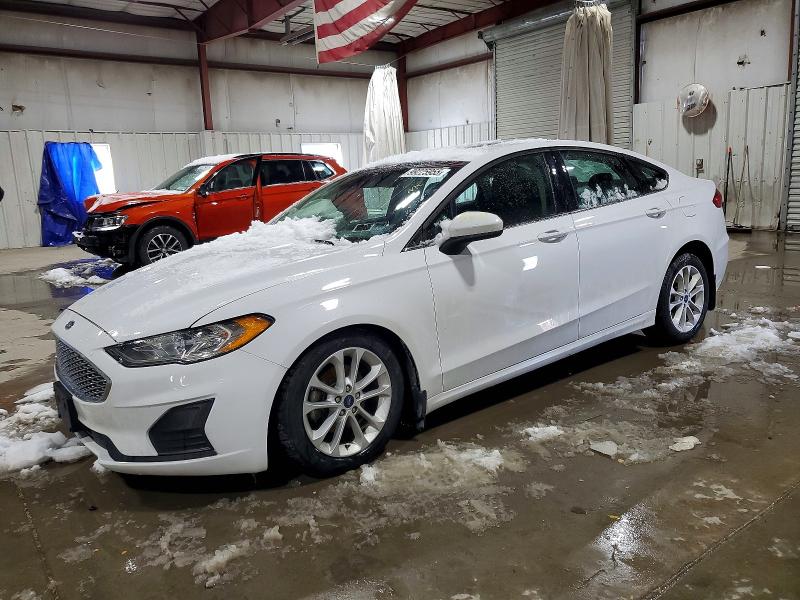FORD FUSION SE 2020 with VIN 3FA6P0LU5LR183328 - Photo from auction