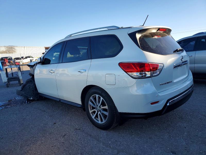 Photo 2 from auction – 2015 NISS PATHFINDER with VIN 5N1AR2MN7FC703352