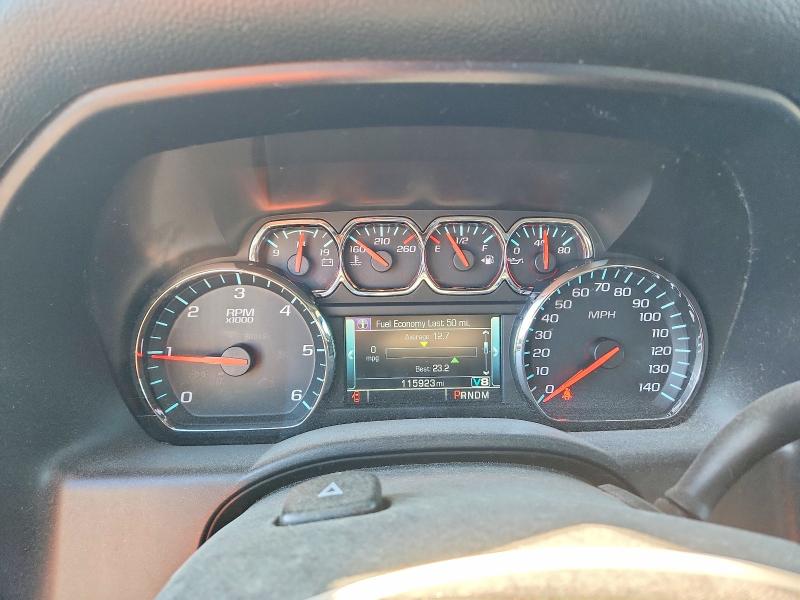 Photo 9 from auction – 2014 CHEVROLET SILVERADO with VIN 1GCVKREC6EZ288620
