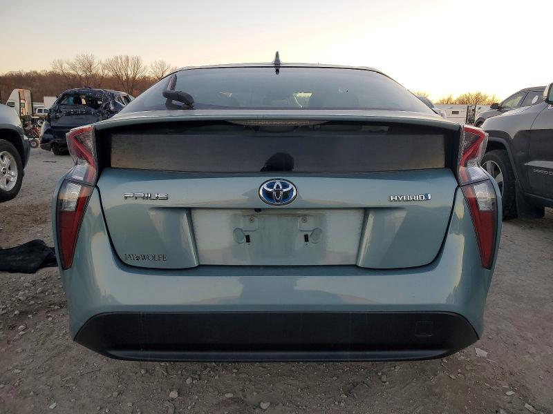 Photo 6 from auction – 2017 TOYOTA PRIUS with VIN JTDKARFU7H3033141