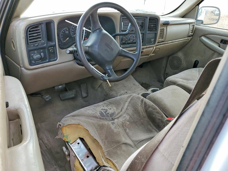 Photo 8 from auction – 2001 GMC NEW SIERRA with VIN 2GTEC19V111278400