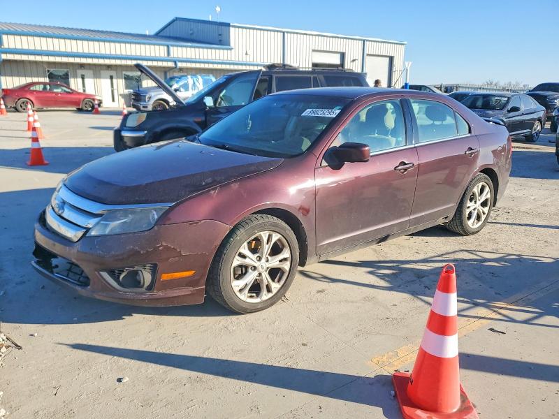 Photo 1 from auction – 2012 FORD FUSION with VIN 3FAHP0HA5CR134797