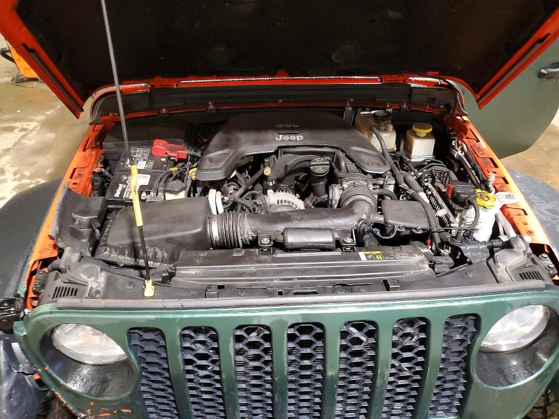 Zdjęcie 11 z aukcji – 2020 JEEP GLADIATOR z VIN 1C6HJTAG1LL165384
