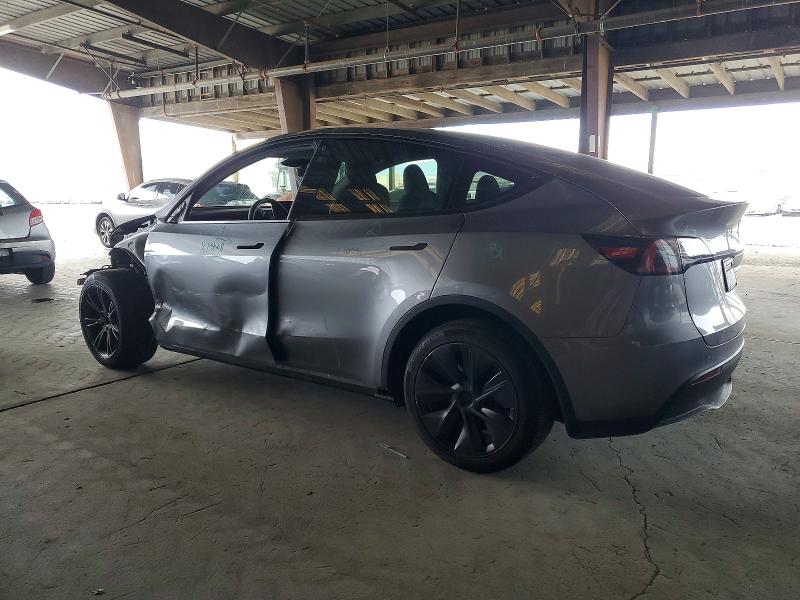 Photo 2 from auction – 2025 TESLA MODEL Y with VIN 7SAYGDEE6SF236668