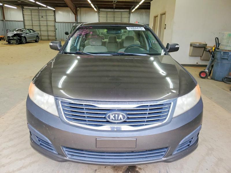 Photo 5 from auction – 2009 KIA OPTIMA LX with VIN KNAGE228995302981