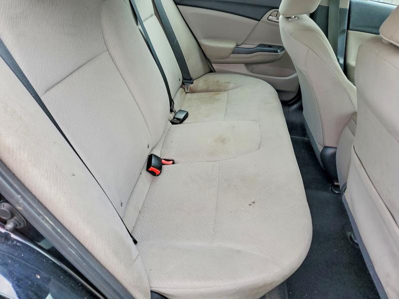 Photo 10 from auction – 2013 HONDA CIVIC LX with VIN 2HGFB2F50DH592439