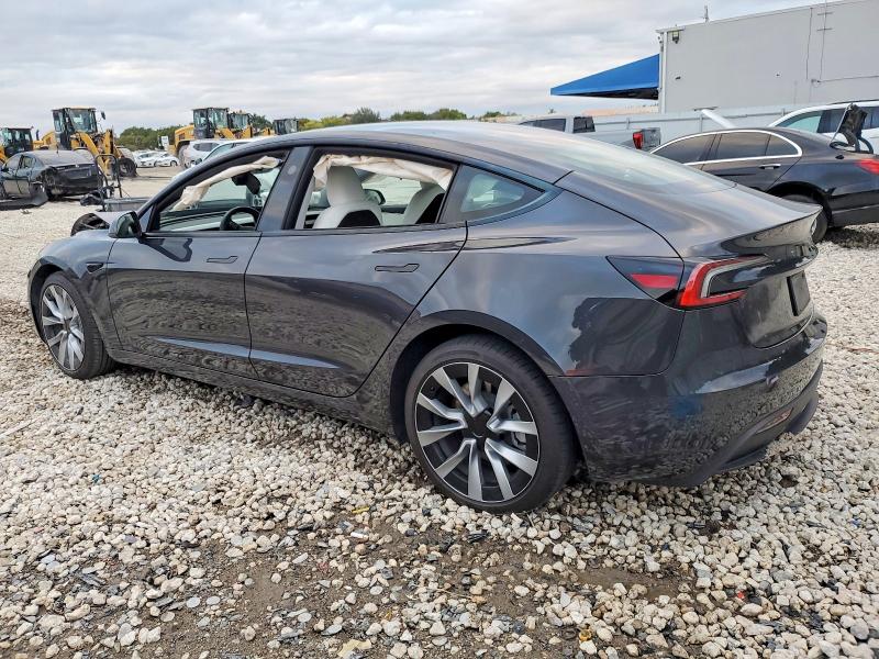Photo 2 from auction – 2024 TESLA MODEL 3 with VIN 5YJ3E1EA9RF859558
