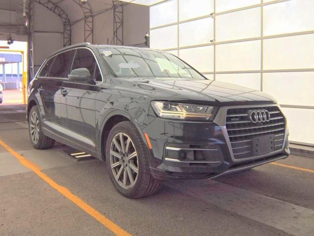 AUDI Q7 PREMIUM 2018 with VIN WA1LAAF71JD023375 - Photo from auction