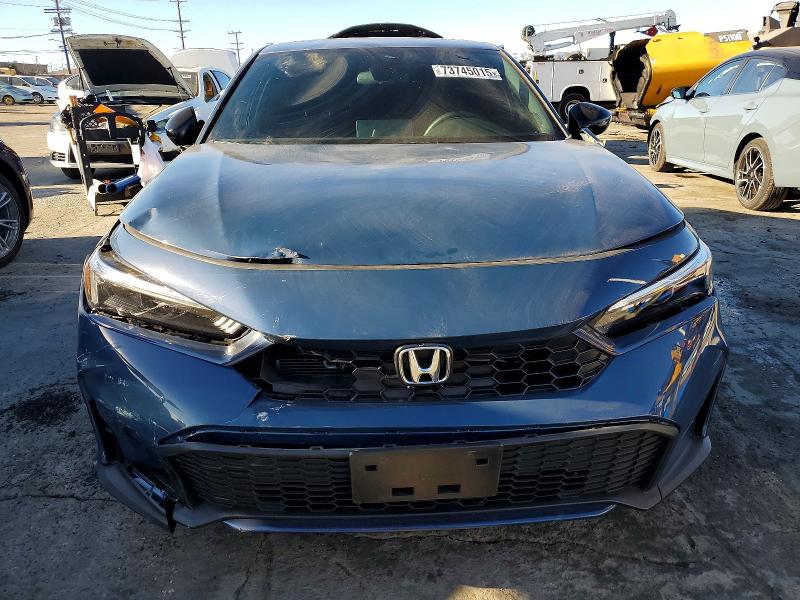Photo 5 from auction – 2025 HONDA CIVIC with VIN 2HGFE4F83SH337200