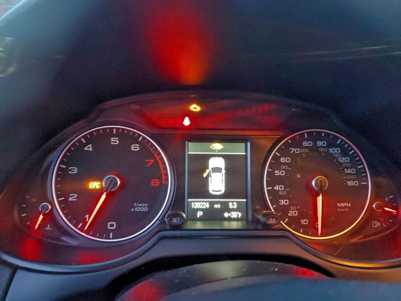 Photo 9 from auction – 2014 AUDI Q5 PREMIUM with VIN WA1LFAFP6EA021579