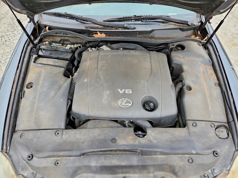 Photo 11 from auction – 2006 LEXUS IS 250 with VIN JTHCK262562002365