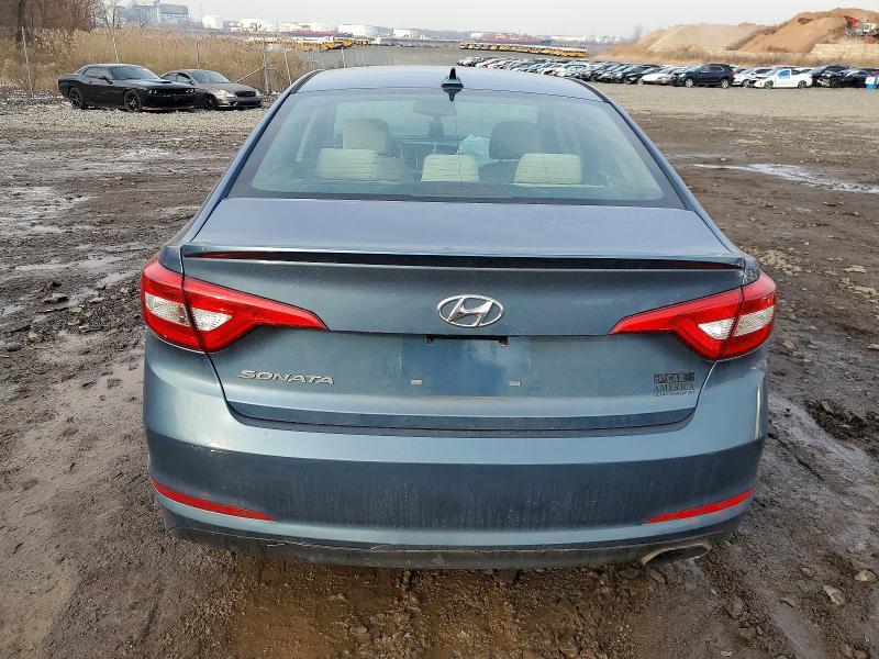 Photo 6 from auction – 2016 HYUNDAI SONATA SE with VIN 5NPE24AF5GH295863
