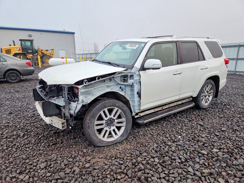 TOYOTA 4RUNNER 2012 with VIN JTEBU5JR4C5090604 - Photo from auction