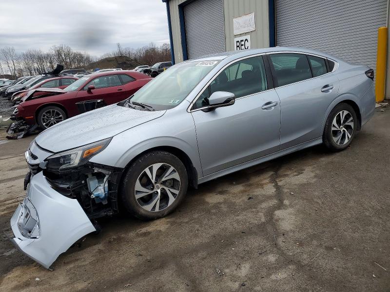 Photo 1 from auction – 2022 SUBARU LEGACY PRE with VIN 4S3BWAD61N3022056