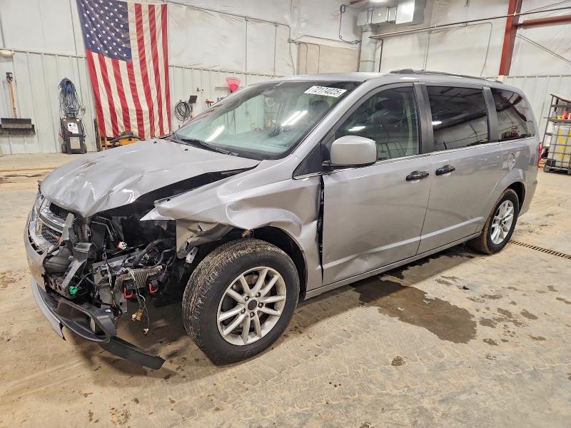 DODGE GRAND CARA 2019 with VIN 2C4RDGCG1KR807813 - Photo from auction