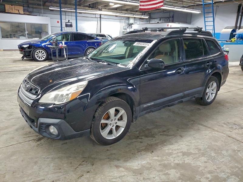SUBARU OUTBACK 2. 2013 with VIN 4S4BRBCC5D3210612 - Photo from auction
