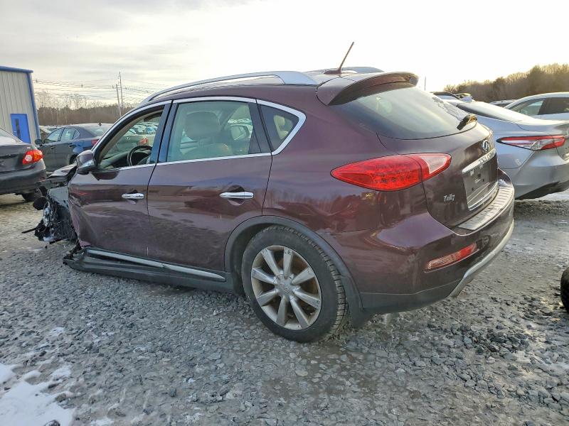 Photo 2 from auction – 2017 INFINITI QX50 with VIN JN1BJ0RR8HM410088