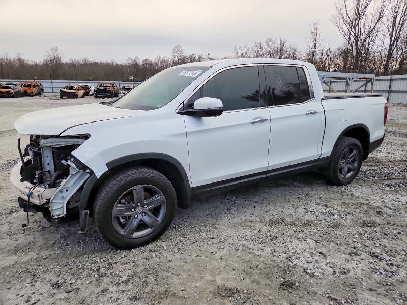 HONDA RIDGELINE 2022 with VIN 5FPYK3F70NB025824 - Photo from auction