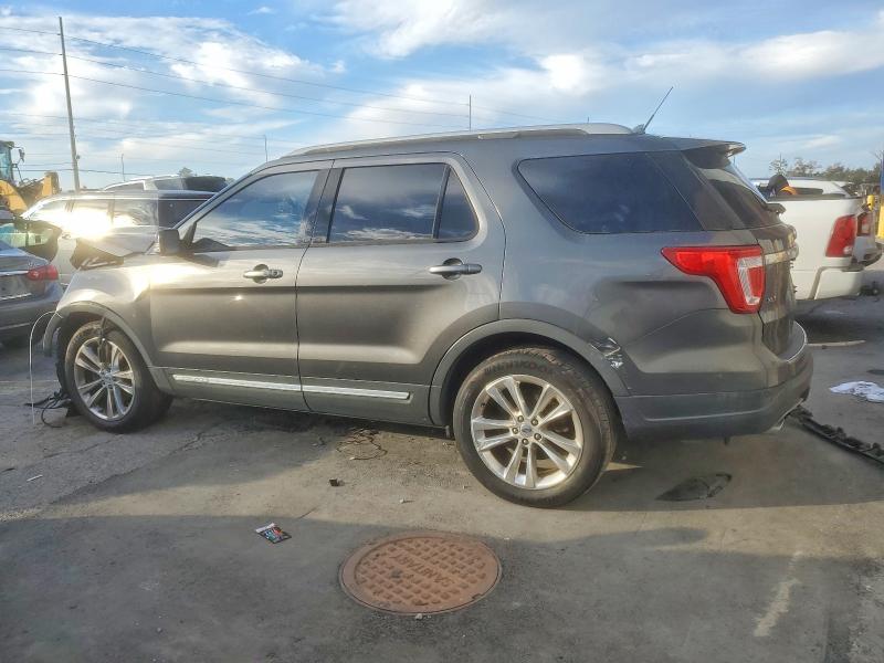 Photo 2 from auction – 2018 FORD EXPLORER X with VIN 1FM5K7D83JGB63299