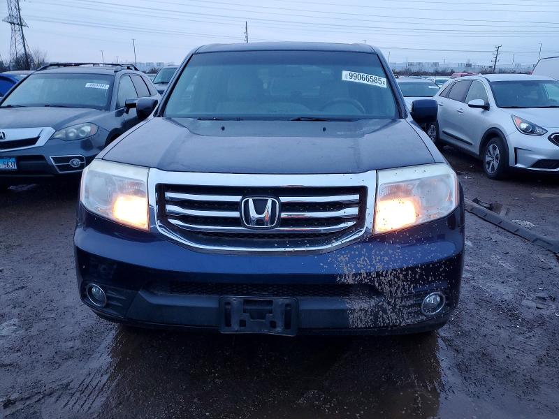 Photo 5 from auction – 2015 HONDA PILOT EXL with VIN 5FNYF4H57FB023844