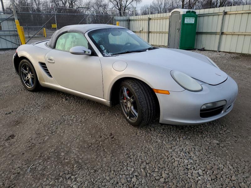 Photo 4 from auction – 2005 PORSCHE BOXSTER S with VIN WP0CB29875S730107