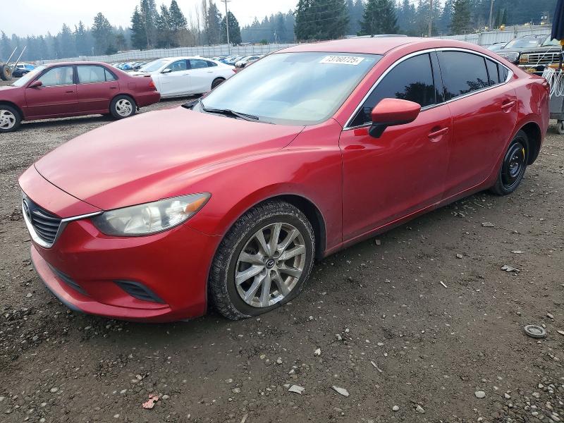 MAZDA 6 2015 with VIN JM1GJ1U58F1208783 - Photo from auction