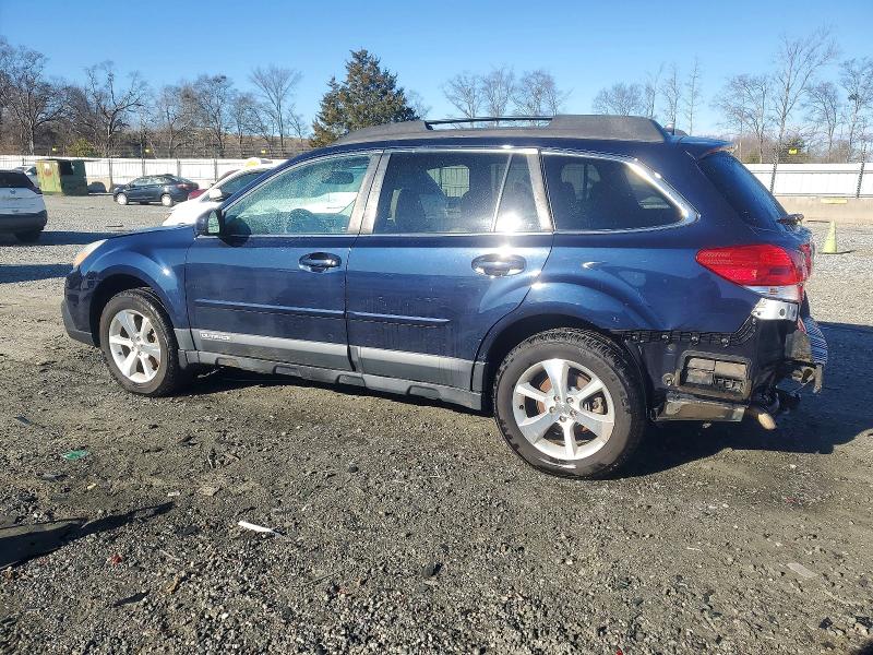 Photo 2 from auction – 2014 SUBARU OUTBACK 3. with VIN 4S4BRDMC6E2212192