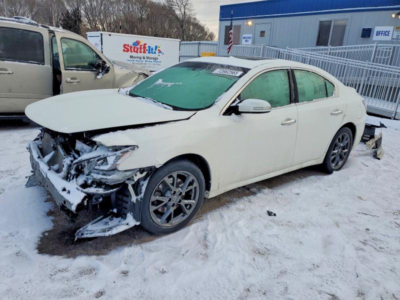 NISSAN MAXIMA S 2014 with VIN 1N4AA5AP0EC485651 - Photo from auction