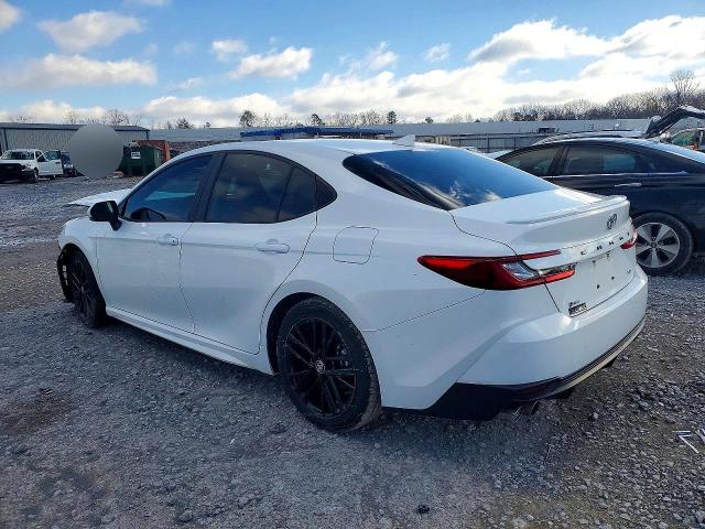 Photo 2 from auction – 2025 TOYOTA CAMRY with VIN 4T1DAACK3SU022938