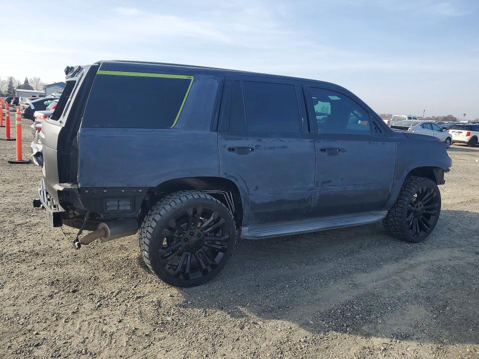 Photo 3 from auction – 2015 CHEVROLET TAHOE with VIN 1GNSKBKC9FR583363