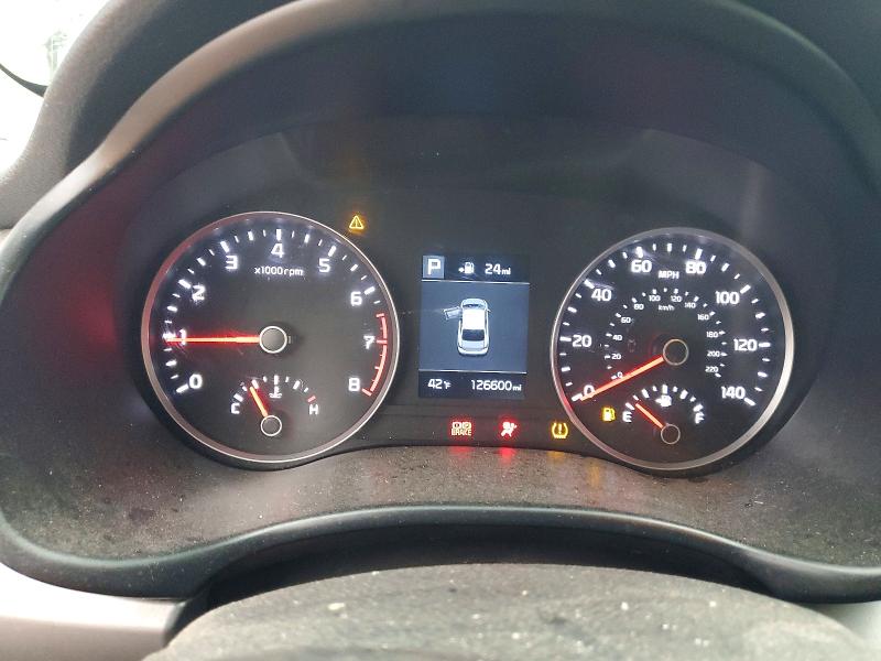 Photo 9 from auction – 2019 KIA RIO S with VIN 3KPA24AB2KE248976