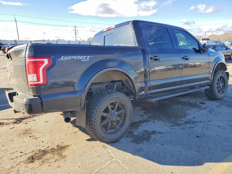 Photo 3 from auction – 2016 FORD F150 SUPER with VIN 1FTEW1EG7GKE73859