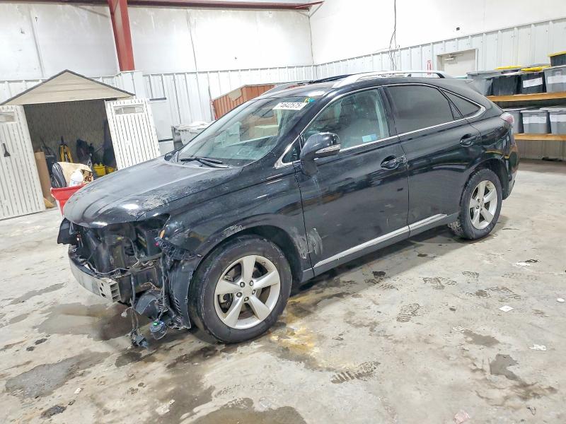LEXUS RX 350 2010 with VIN 2T2BK1BA3AC049162 - Photo from auction