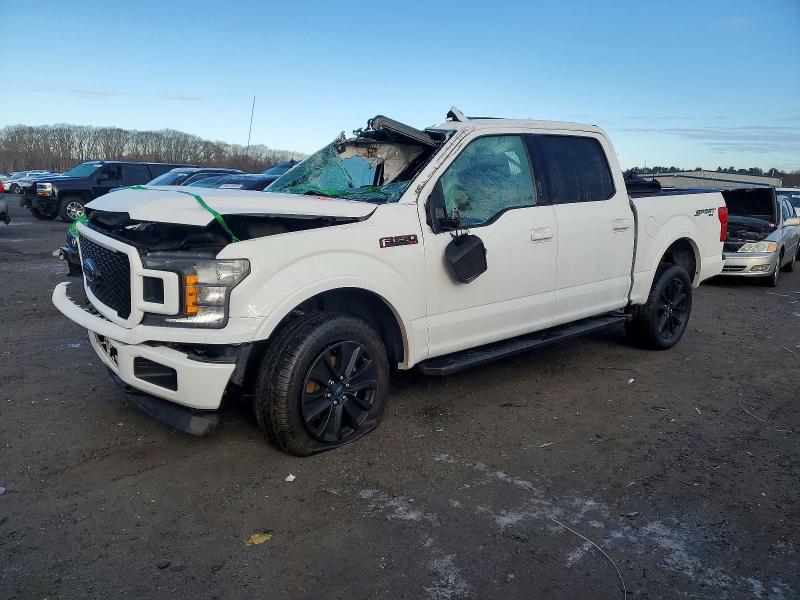FORD F150 SUPER 2020 with VIN 1FTEW1E47LFB95621 - Photo from auction