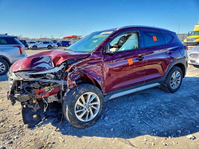 Photo 1 from auction – 2017 HYUNDAI TUCSON LIM with VIN KM8J33A43HU448179