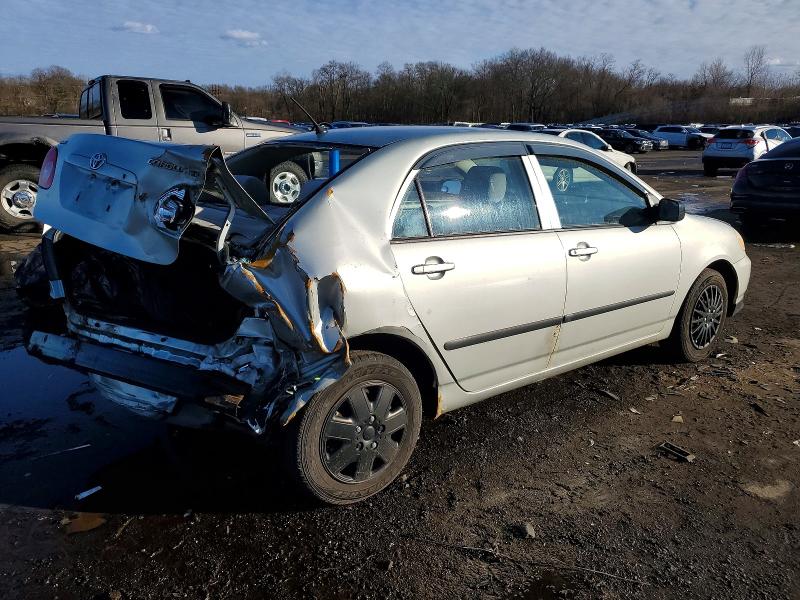 Photo 3 from auction – 2004 TOYOTA COROLLA CE with VIN JTDBR32E542042649