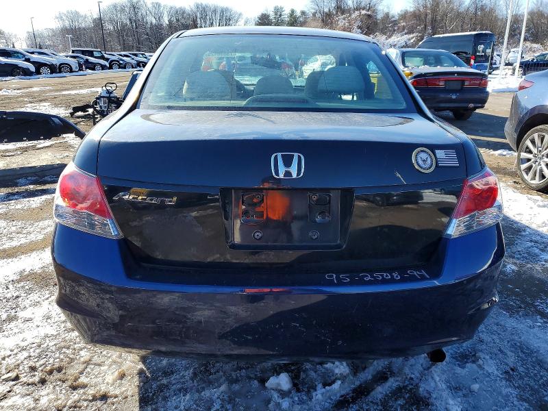 Photo 6 from auction – 2010 HONDA ACCORD LX with VIN 1HGCP2F35AA024166