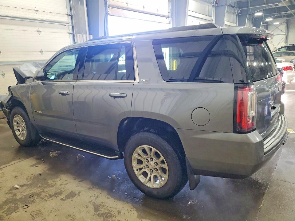 Photo 2 from auction – 2019 GMC YUKON SLT with VIN 1GKS2BKC4KR158544