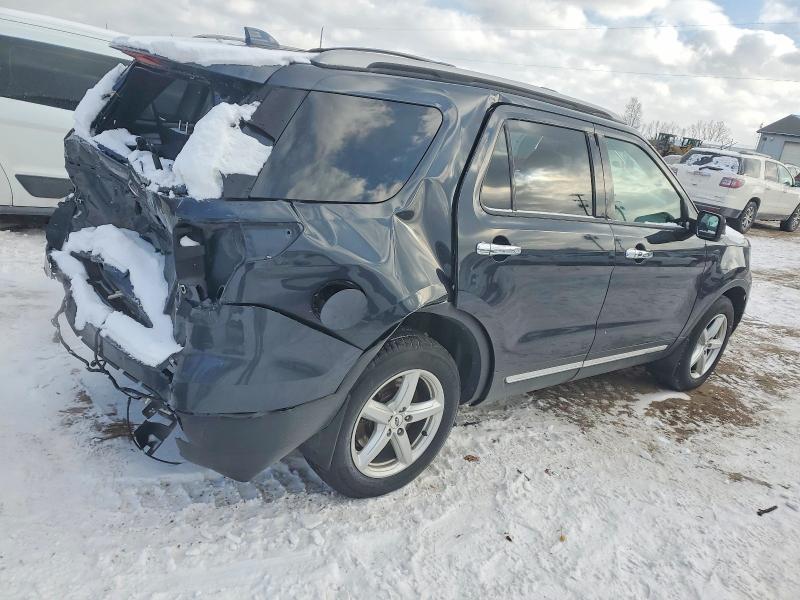 Photo 3 from auction – 2017 FORD EXPLORER X with VIN 1FM5K8D85HGC46314
