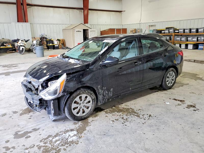 HYUNDAI ACCENT SE 2017 with VIN KMHCT4AE0HU352324 - Photo from auction
