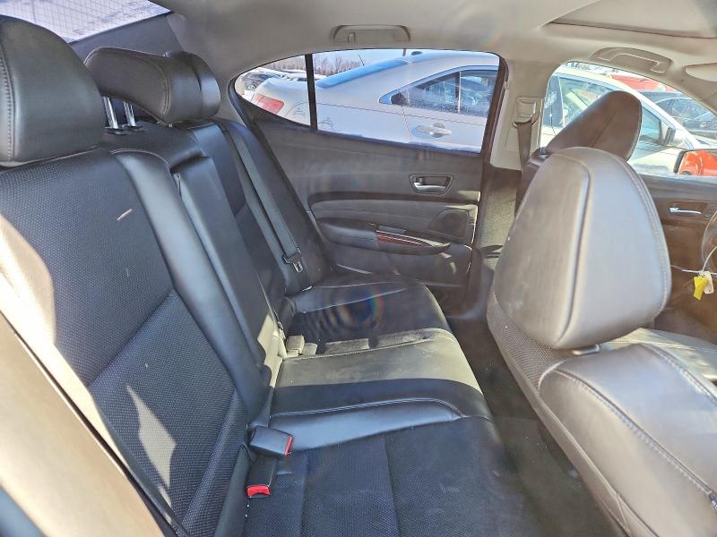 Photo 10 from auction – 2015 ACURA TLX TECH with VIN 19UUB3F52FA004121