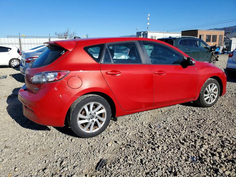 Photo 3 from auction – 2013 MAZDA 3 with VIN JM1BL1MP3D1833322
