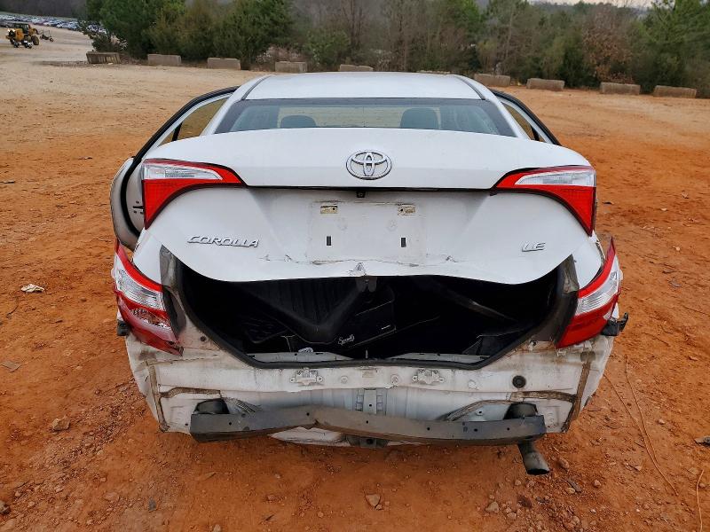 Photo 6 from auction – 2016 TOYOTA COROLLA with VIN 5YFBURHE0GP563051