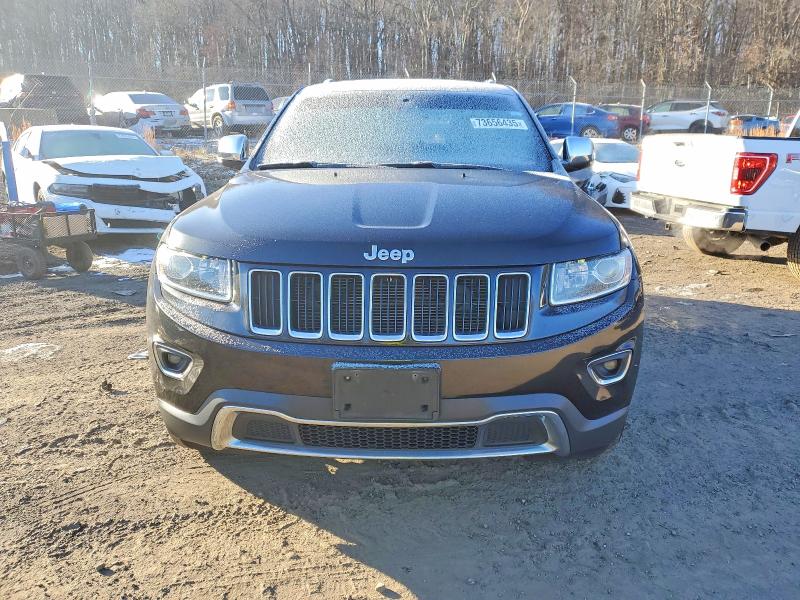 Photo 5 from auction – 2014 JEEP GRAND CHEROKEE with VIN 1C4RJFBG0EC316151