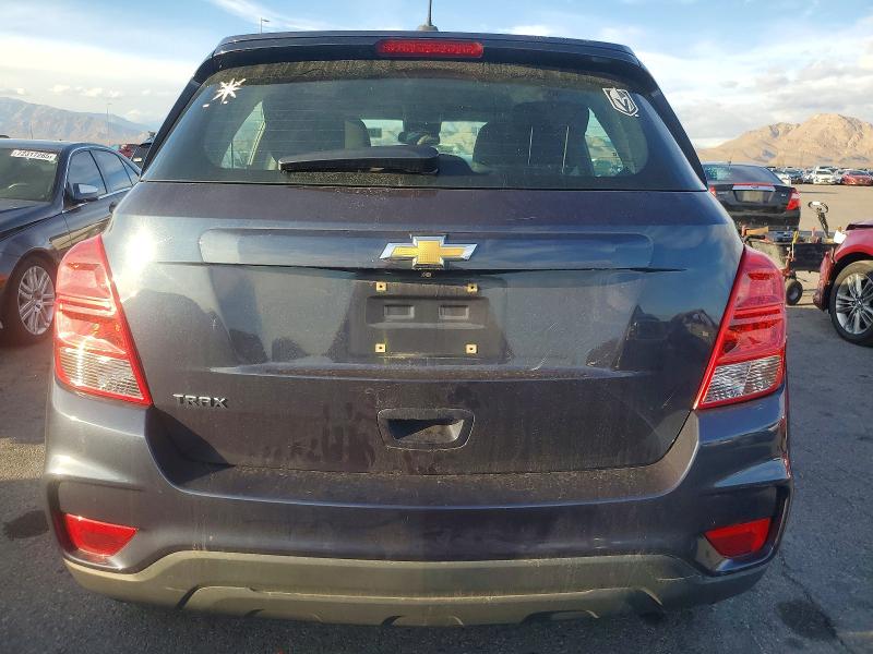 Photo 6 from auction – 2019 CHEVROLET TRAX LS with VIN 3GNCJKSB7KL130827