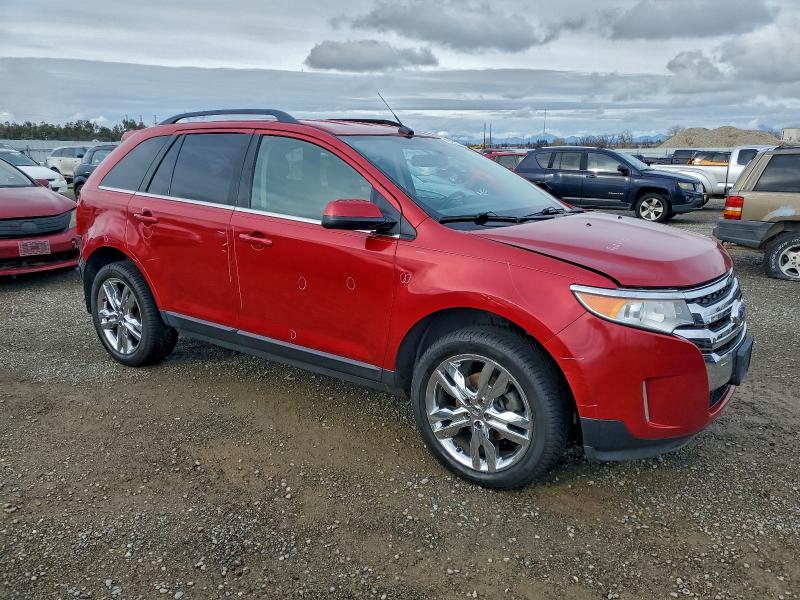 Photo 4 from auction – 2012 FORD EDGE LIMIT with VIN 2FMDK4KC3CBA50030