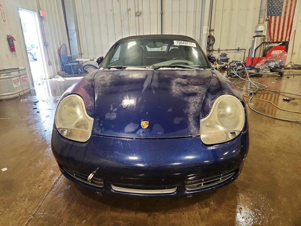 Photo 5 from auction – 2001 PORSCHE BOXSTER S with VIN WP0CB29821U664953